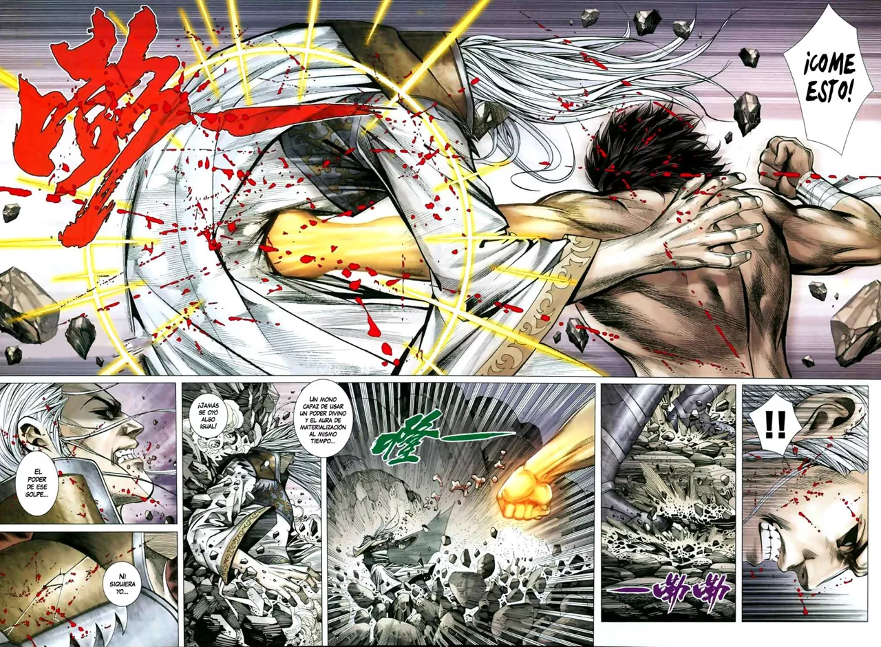 Feng Shen Ji II capítulo 11, página 26