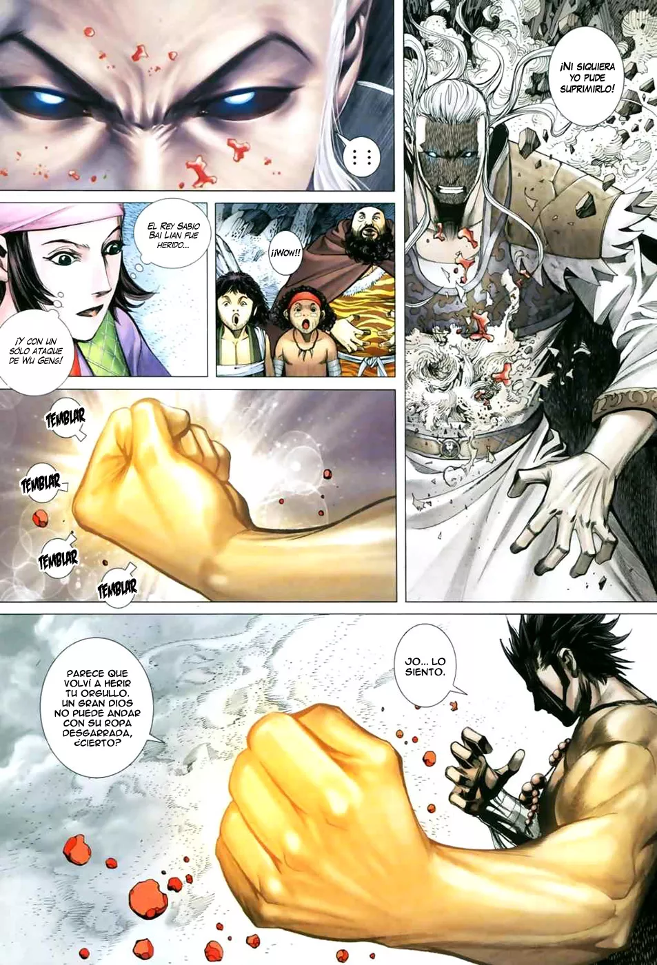 Feng Shen Ji II capítulo 11, página 27