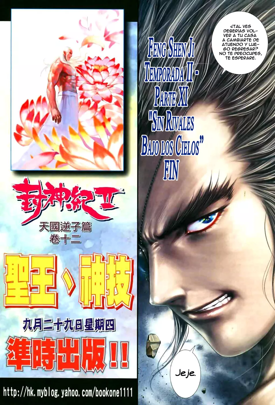 Feng Shen Ji II capítulo 11, página 28