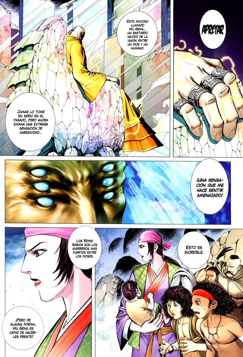 Feng Shen Ji II capítulo 12, página 3