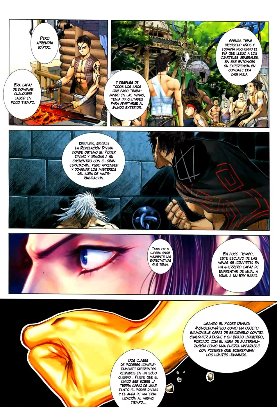 Feng Shen Ji II capítulo 12, página 4