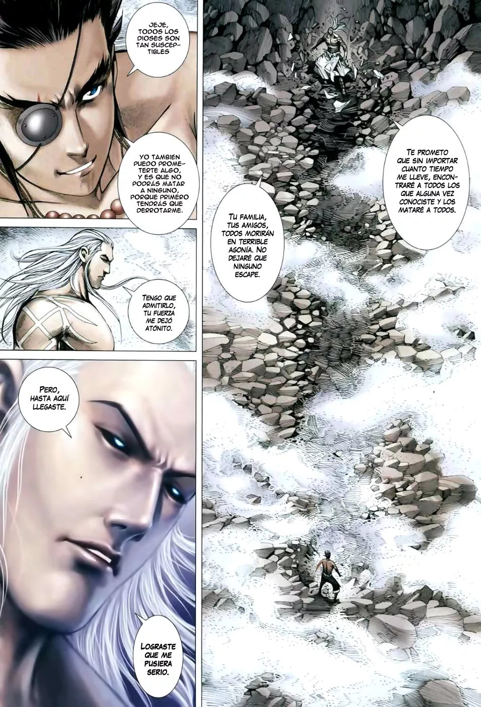 Feng Shen Ji II capítulo 12, página 8