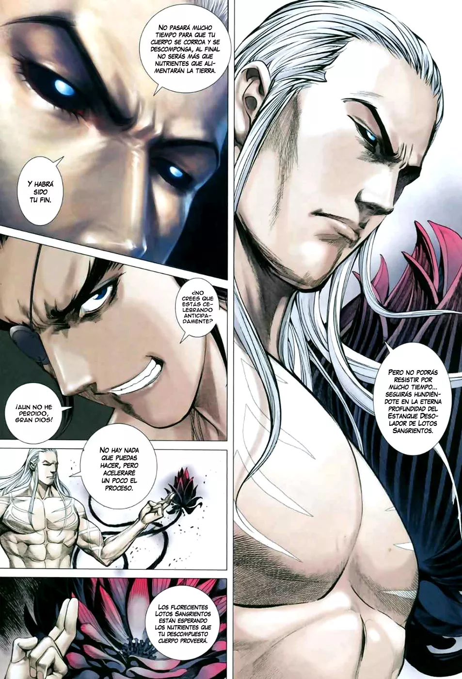 Feng Shen Ji II capítulo 12, página 13