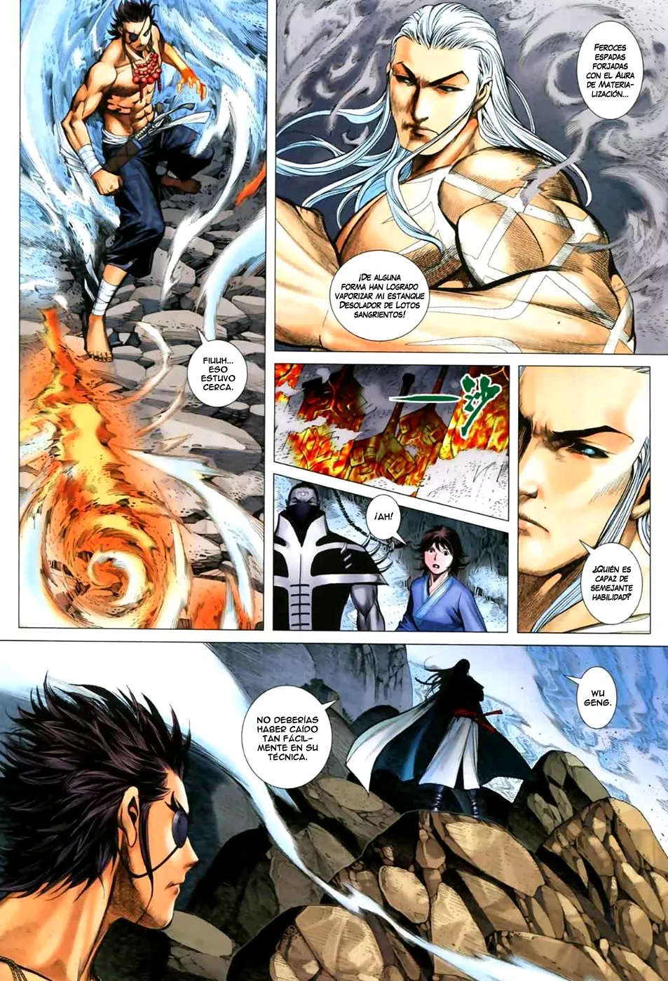 Feng Shen Ji II capítulo 12, página 16