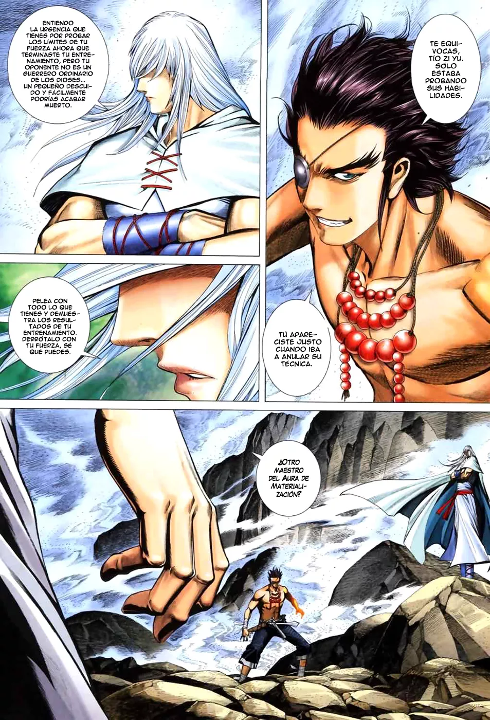 Feng Shen Ji II capítulo 12, página 18