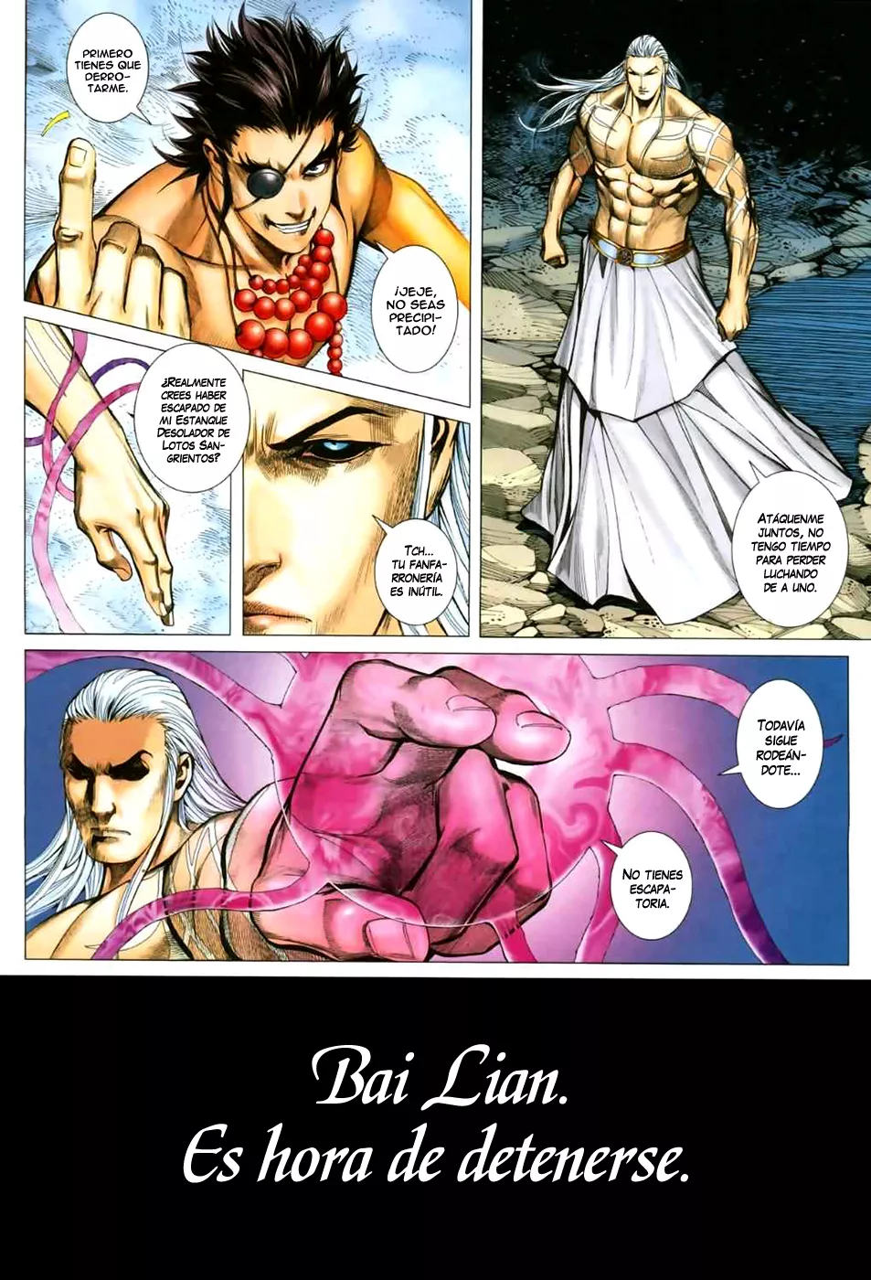 Feng Shen Ji II capítulo 12, página 19