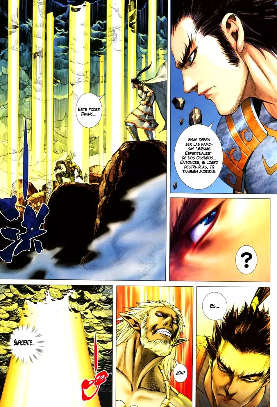Feng Shen Ji II capítulo 12, página 25