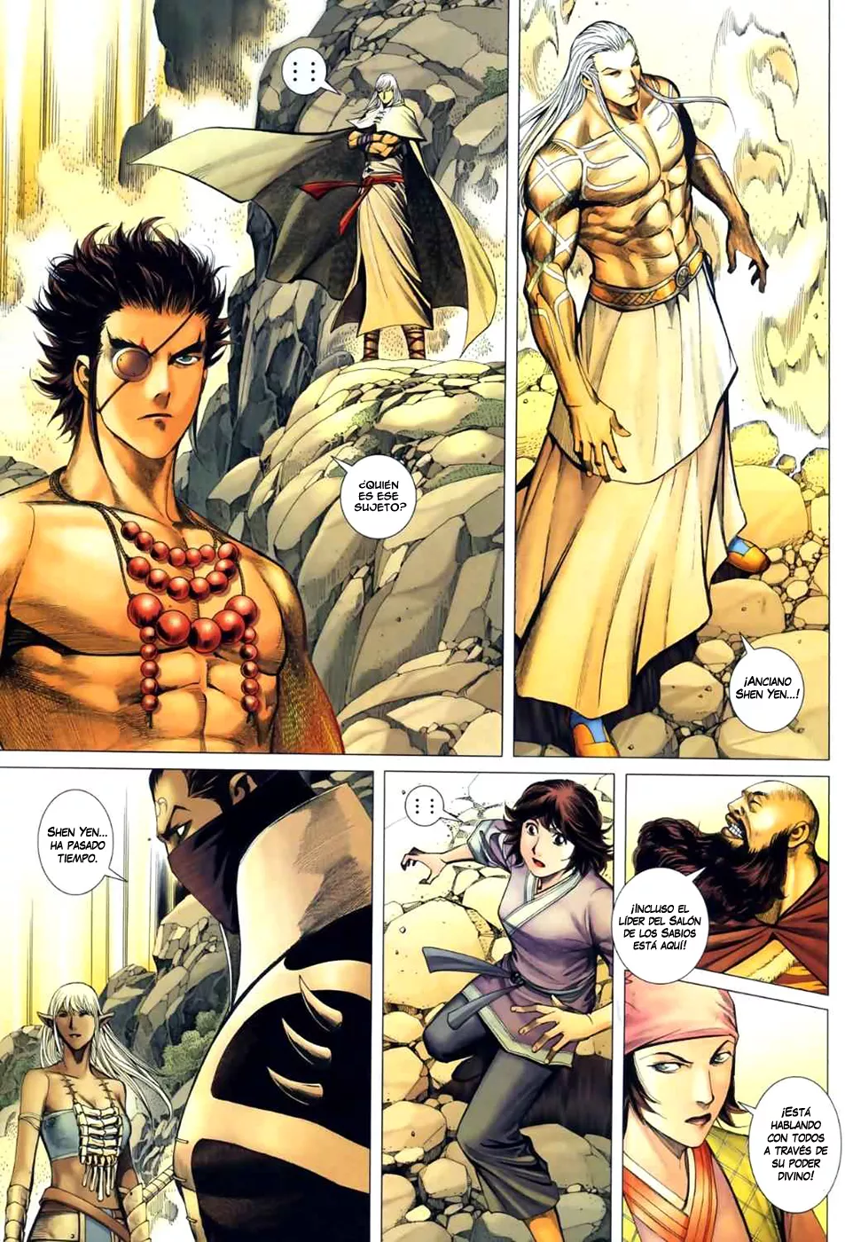 Feng Shen Ji II capítulo 12, página 27