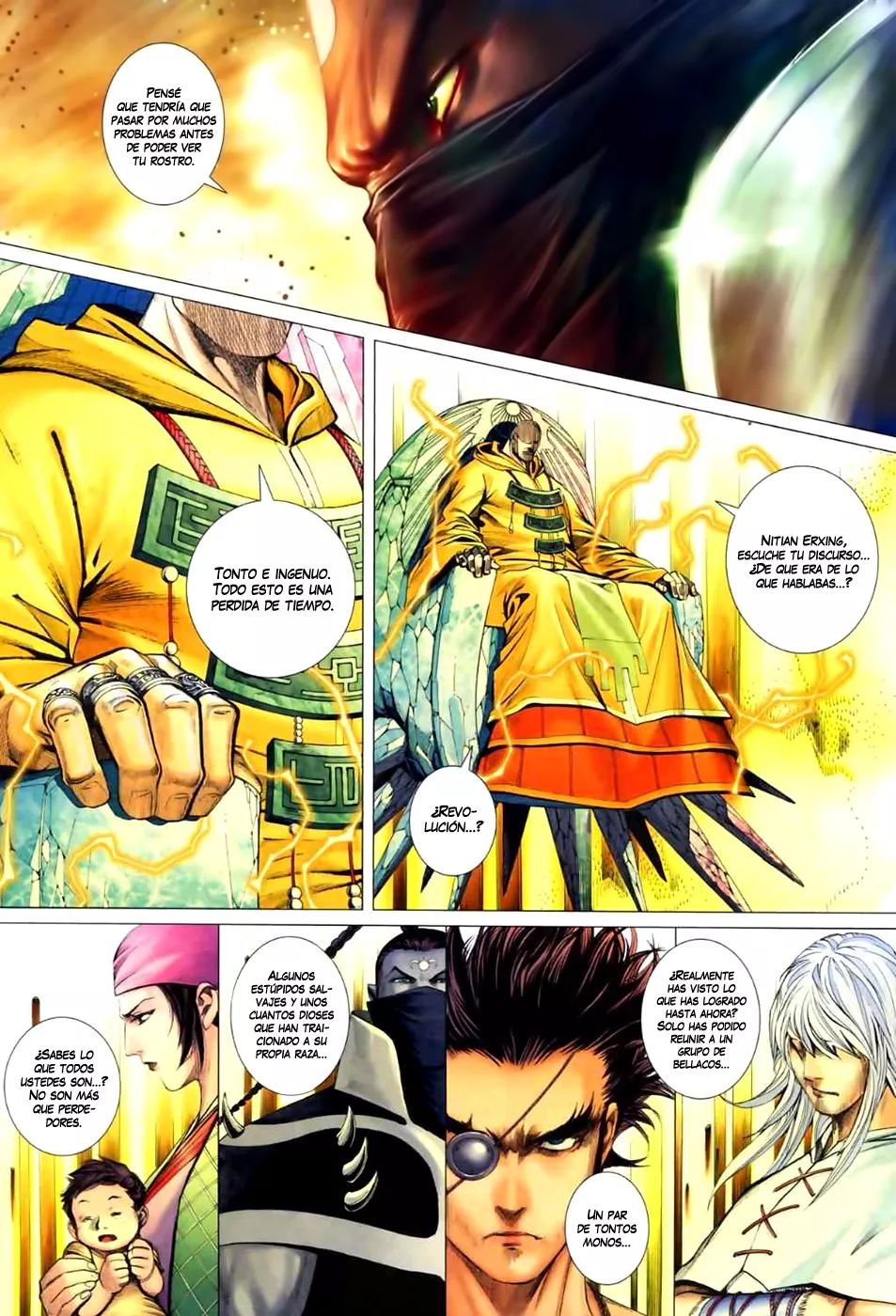 Feng Shen Ji II capítulo 12, página 28