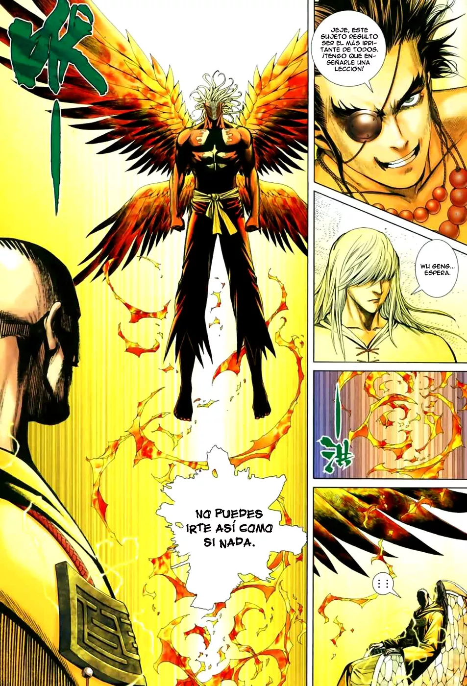 Feng Shen Ji II capítulo 12, página 30