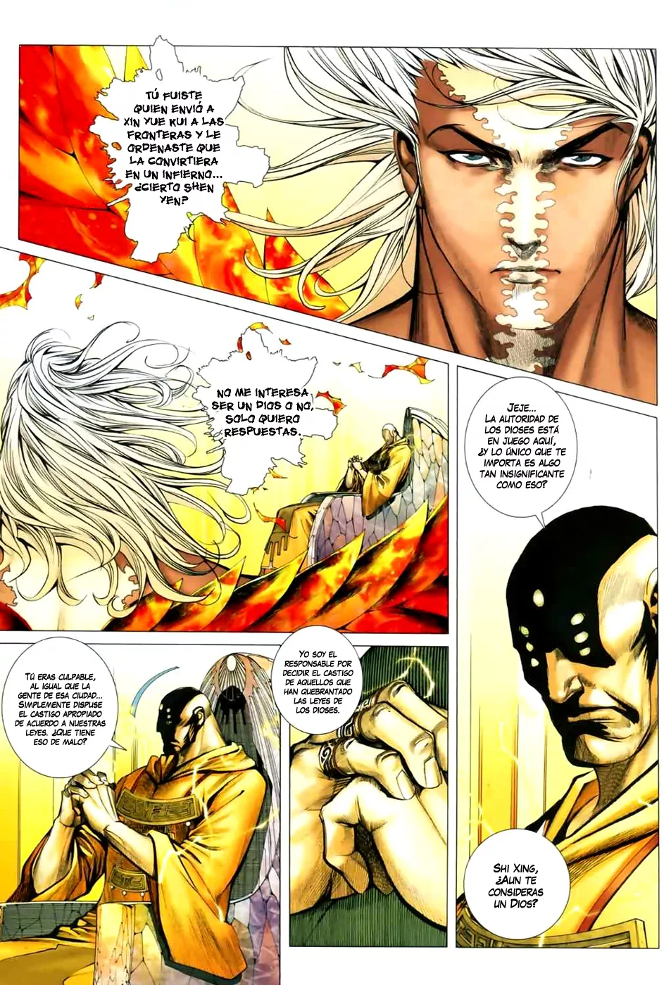 Feng Shen Ji II capítulo 12, página 31