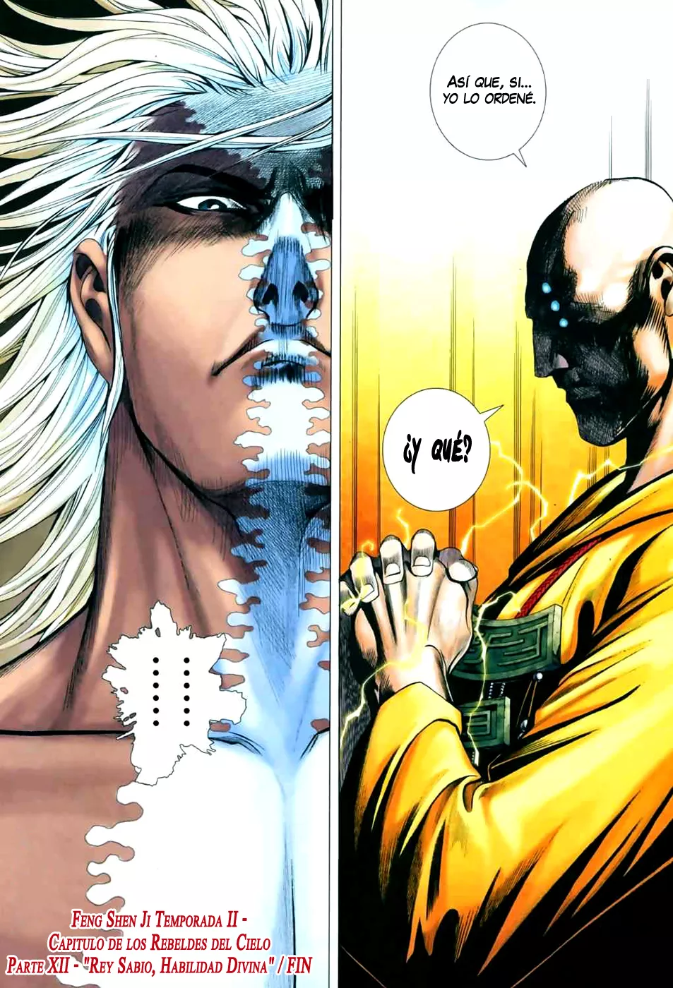 Feng Shen Ji II capítulo 12, página 32