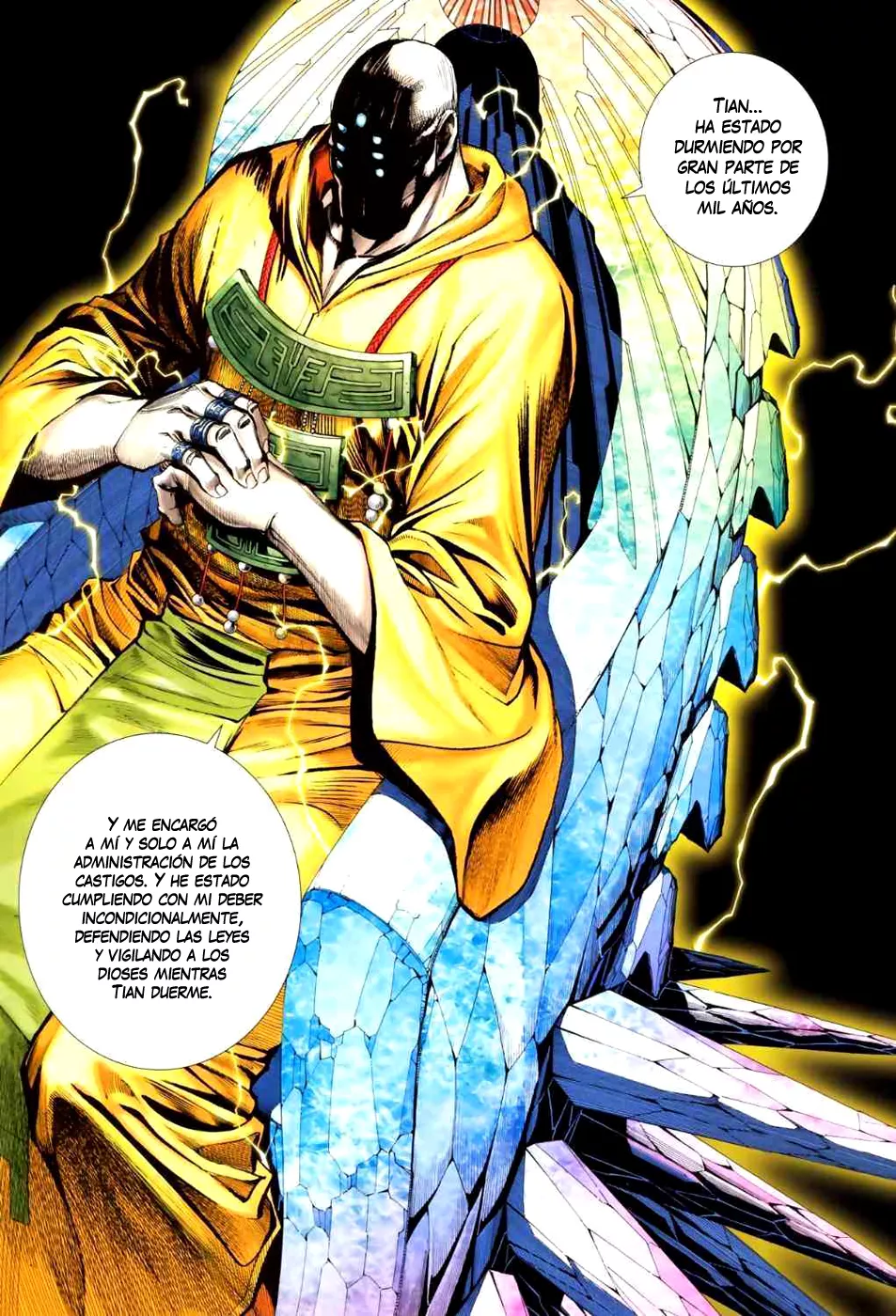Feng Shen Ji II capítulo 13, página 3
