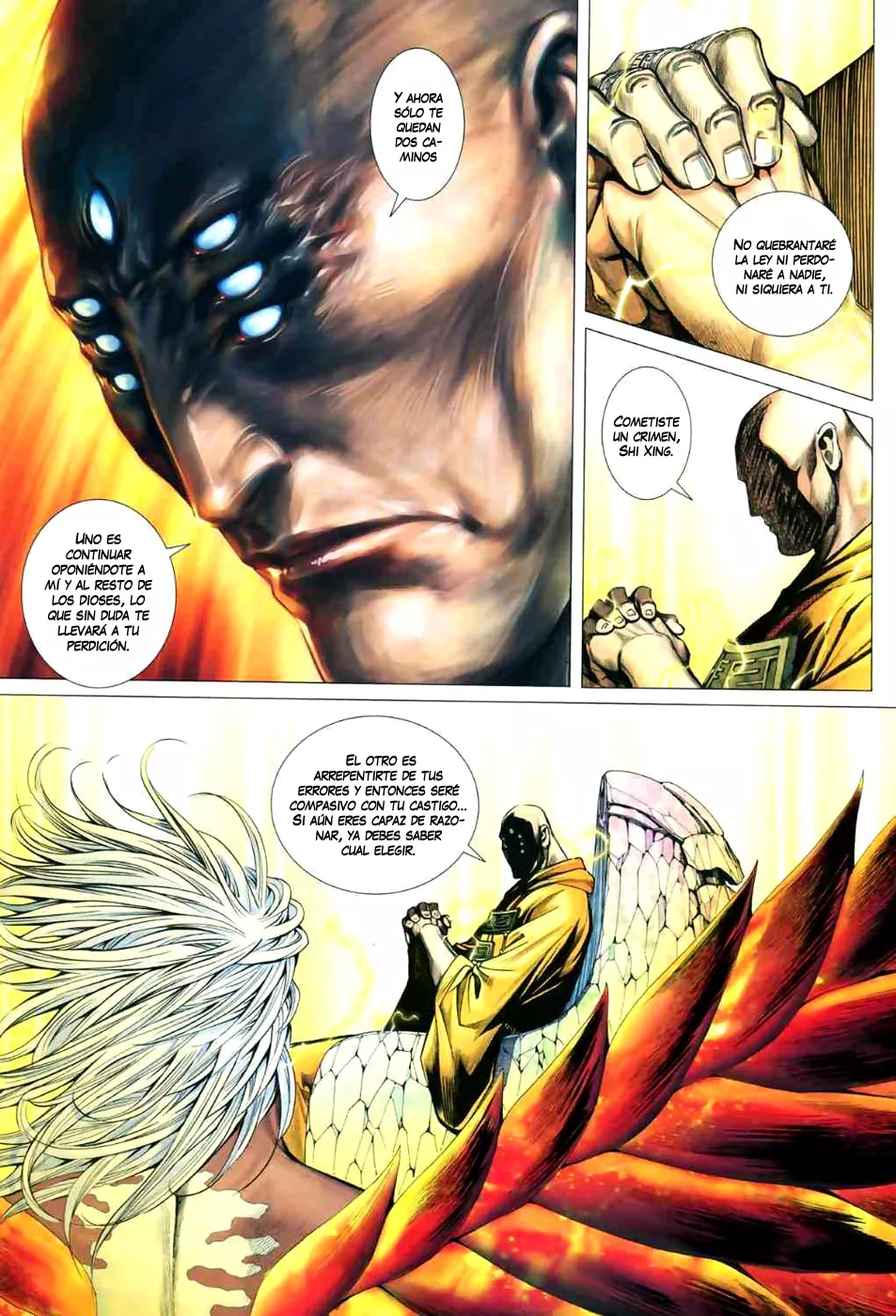 Feng Shen Ji II capítulo 13, página 4