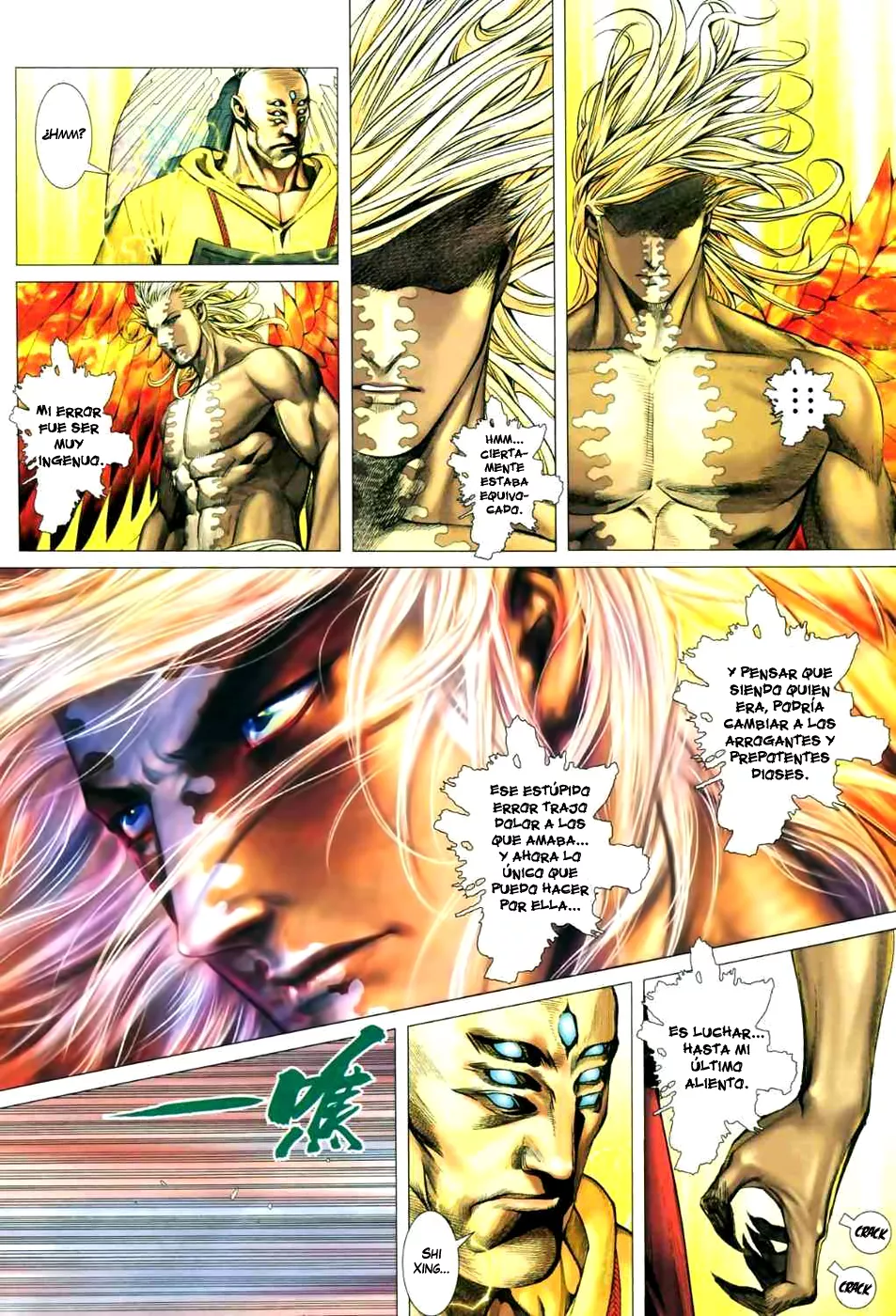 Feng Shen Ji II capítulo 13, página 5