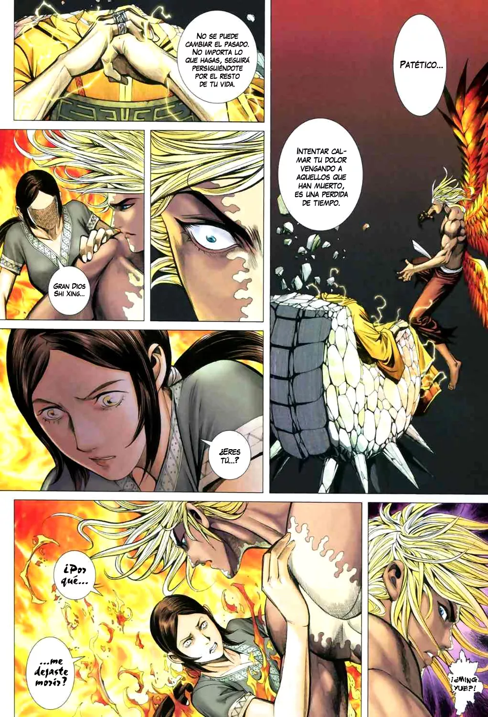 Feng Shen Ji II capítulo 13, página 7