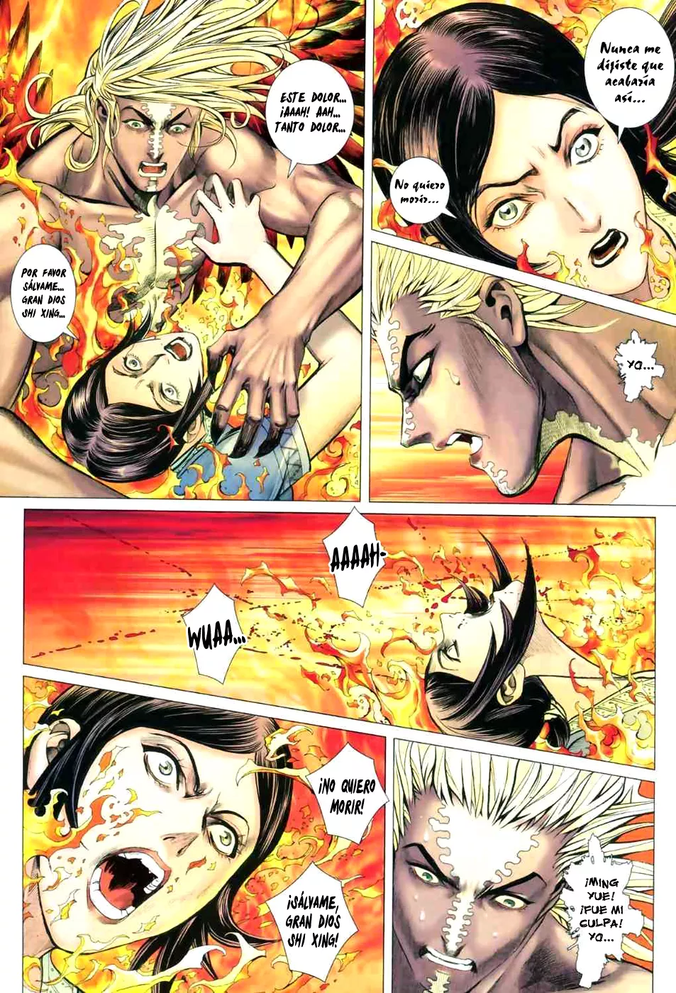 Feng Shen Ji II capítulo 13, página 8