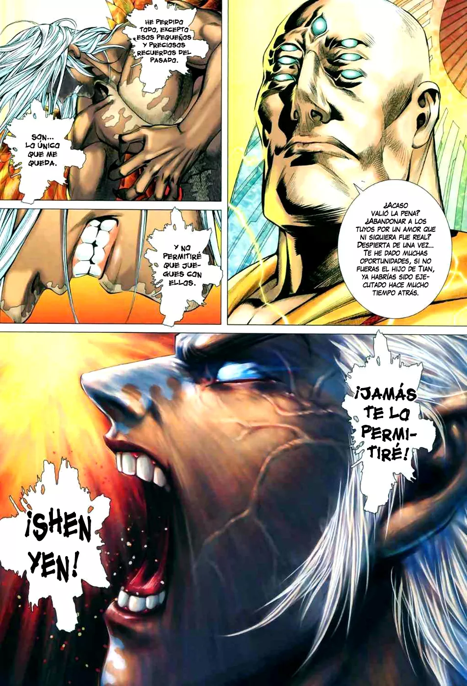 Feng Shen Ji II capítulo 13, página 10