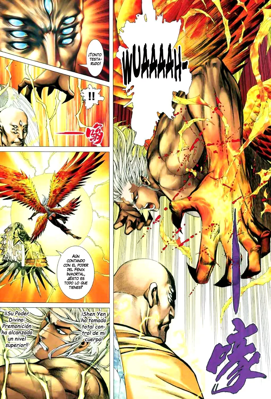 Feng Shen Ji II capítulo 13, página 11