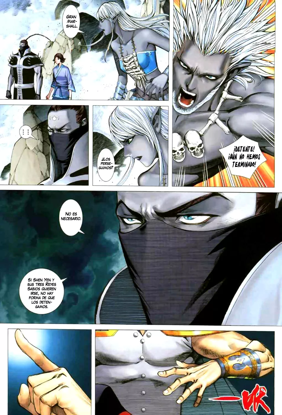 Feng Shen Ji II capítulo 13, página 15