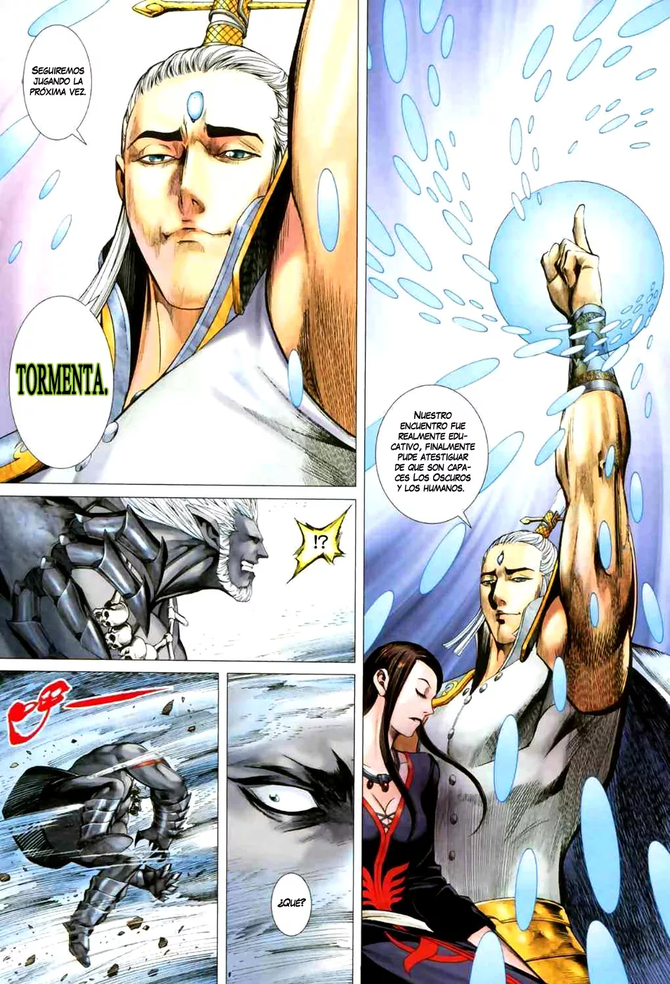 Feng Shen Ji II capítulo 13, página 16