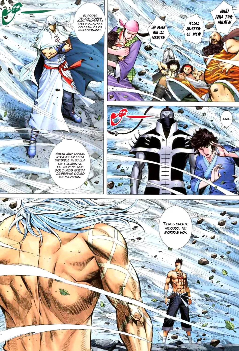 Feng Shen Ji II capítulo 13, página 18