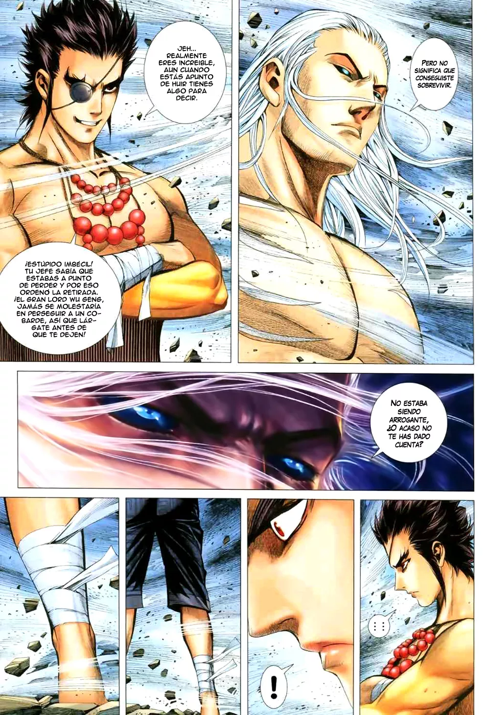 Feng Shen Ji II capítulo 13, página 19