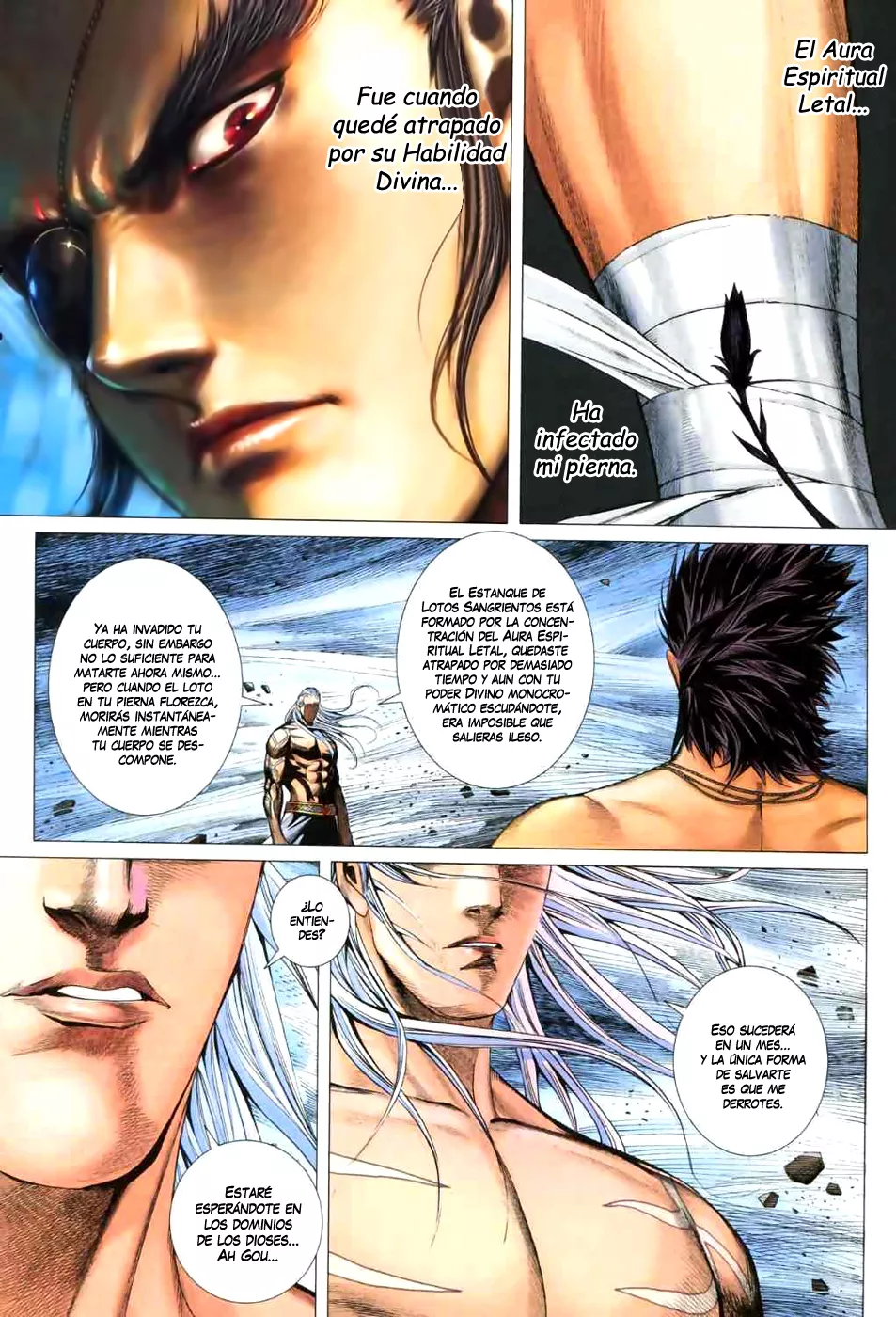 Feng Shen Ji II capítulo 13, página 20