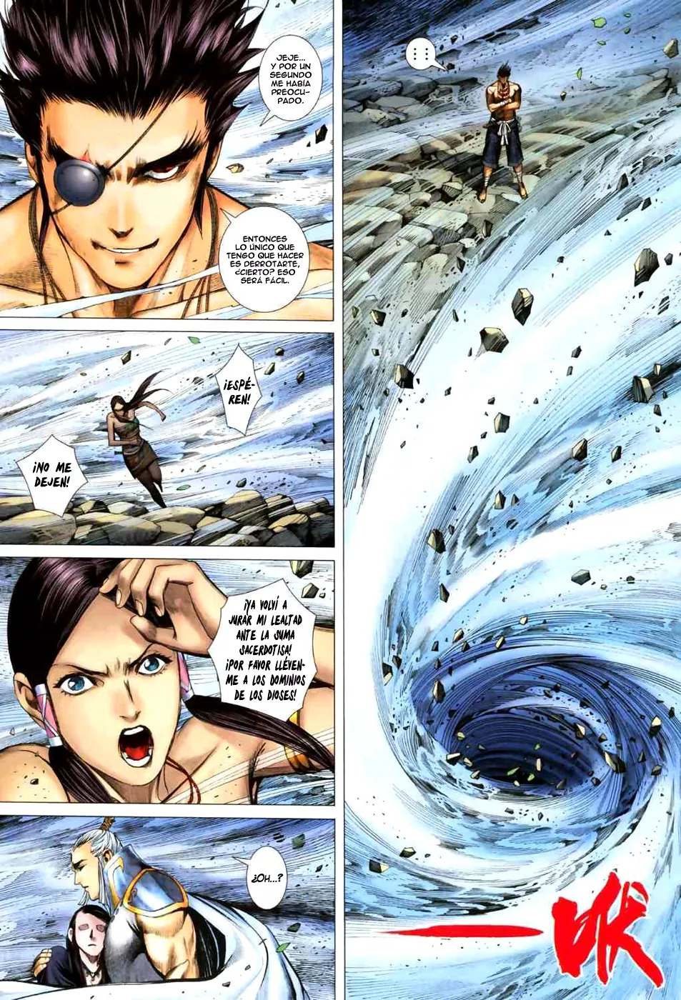 Feng Shen Ji II capítulo 13, página 21