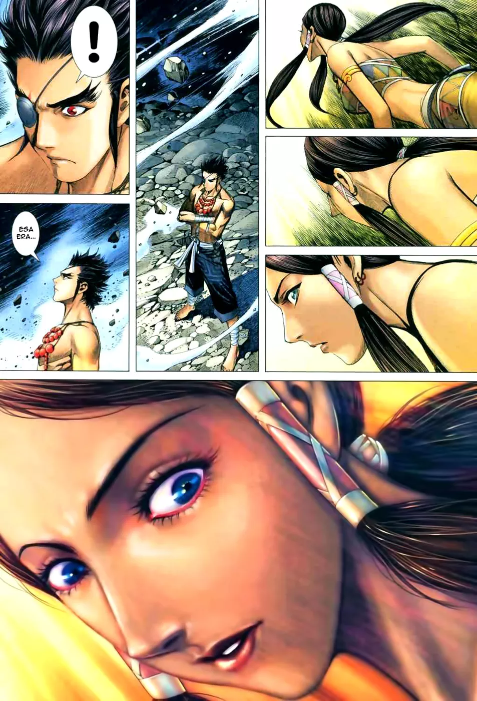 Feng Shen Ji II capítulo 13, página 23