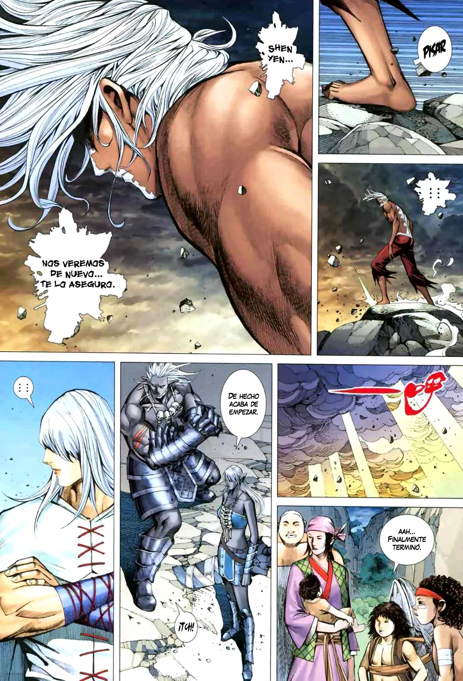 Feng Shen Ji II capítulo 13, página 25