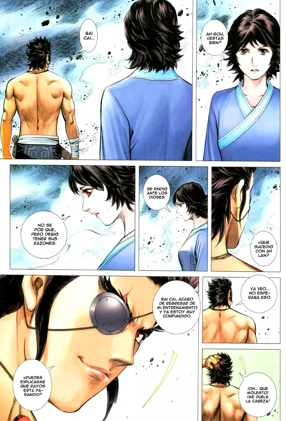 Feng Shen Ji II capítulo 13, página 26