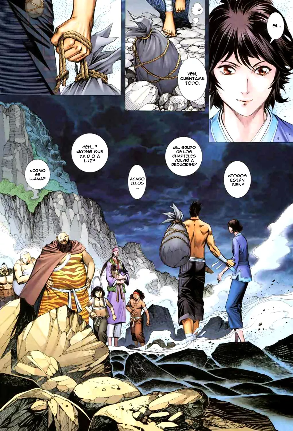 Feng Shen Ji II capítulo 13, página 27