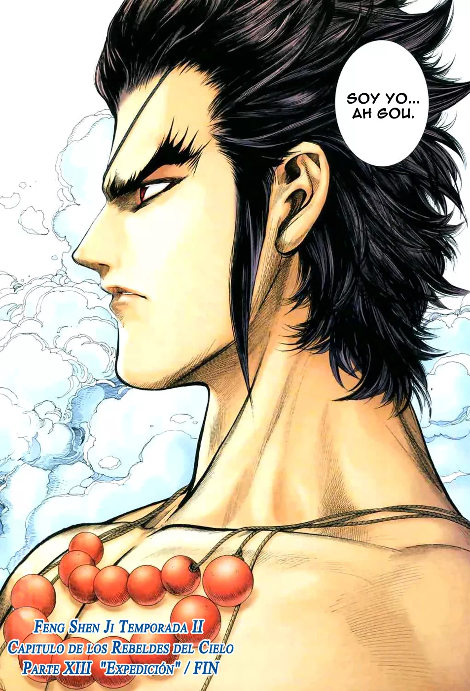 Feng Shen Ji II capítulo 13, página 30