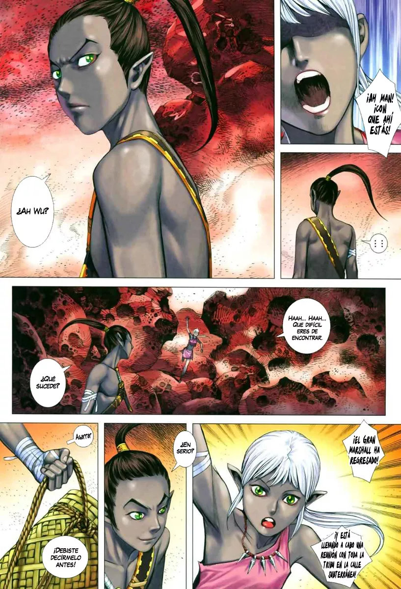 Feng Shen Ji II capítulo 14, página 6