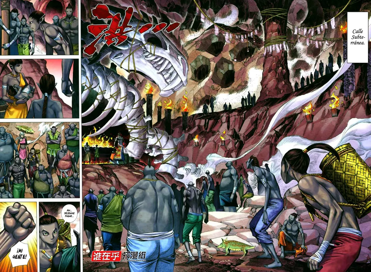 Feng Shen Ji II capítulo 14, página 8