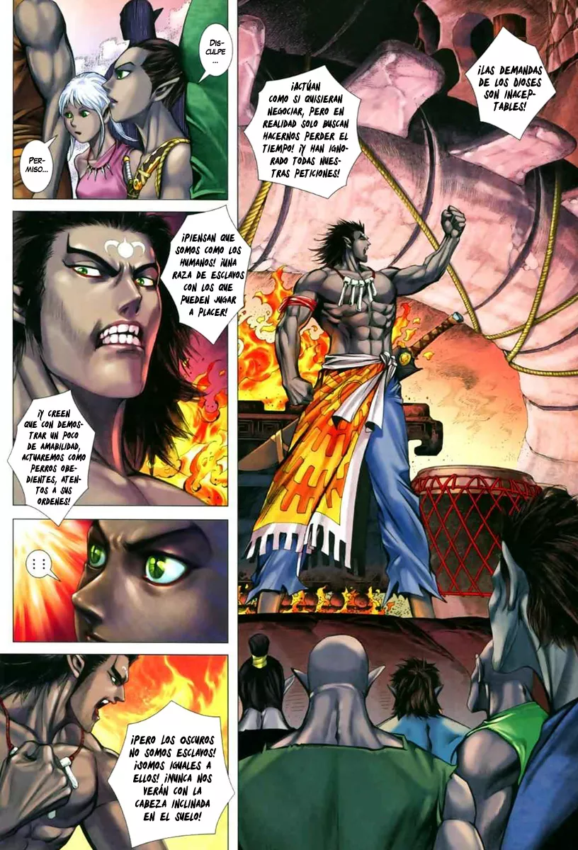 Feng Shen Ji II capítulo 14, página 9