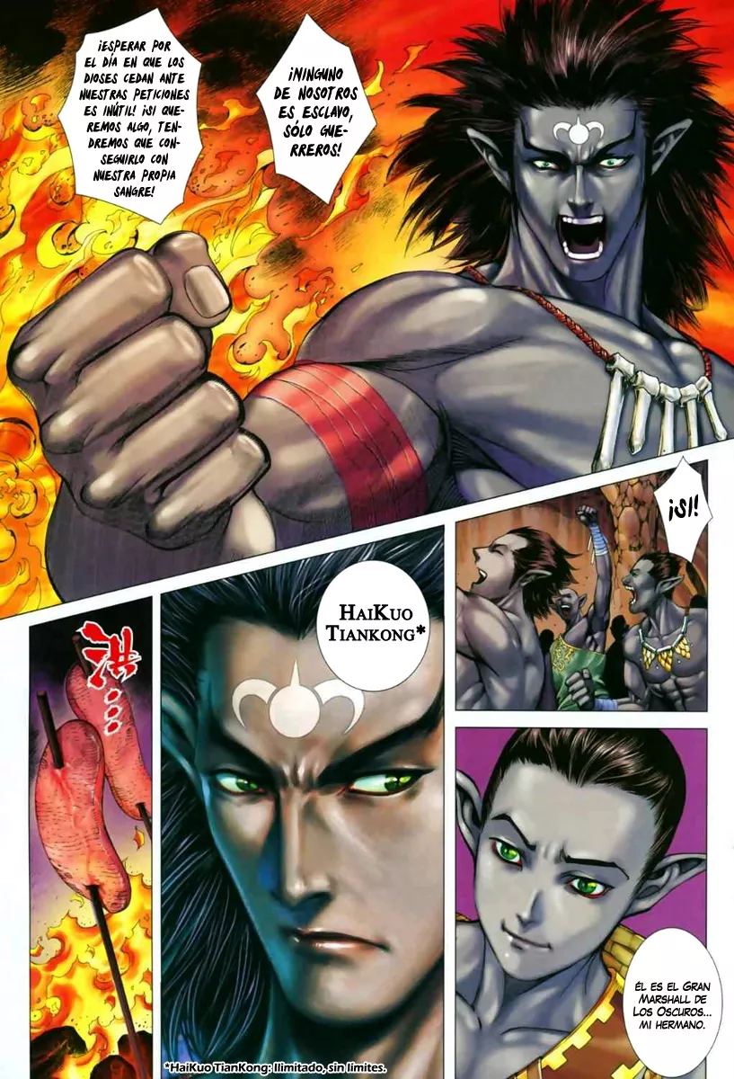 Feng Shen Ji II capítulo 14, página 10