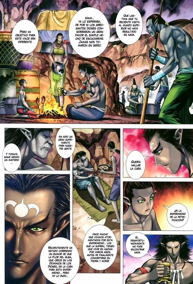 Feng Shen Ji II capítulo 14, página 11