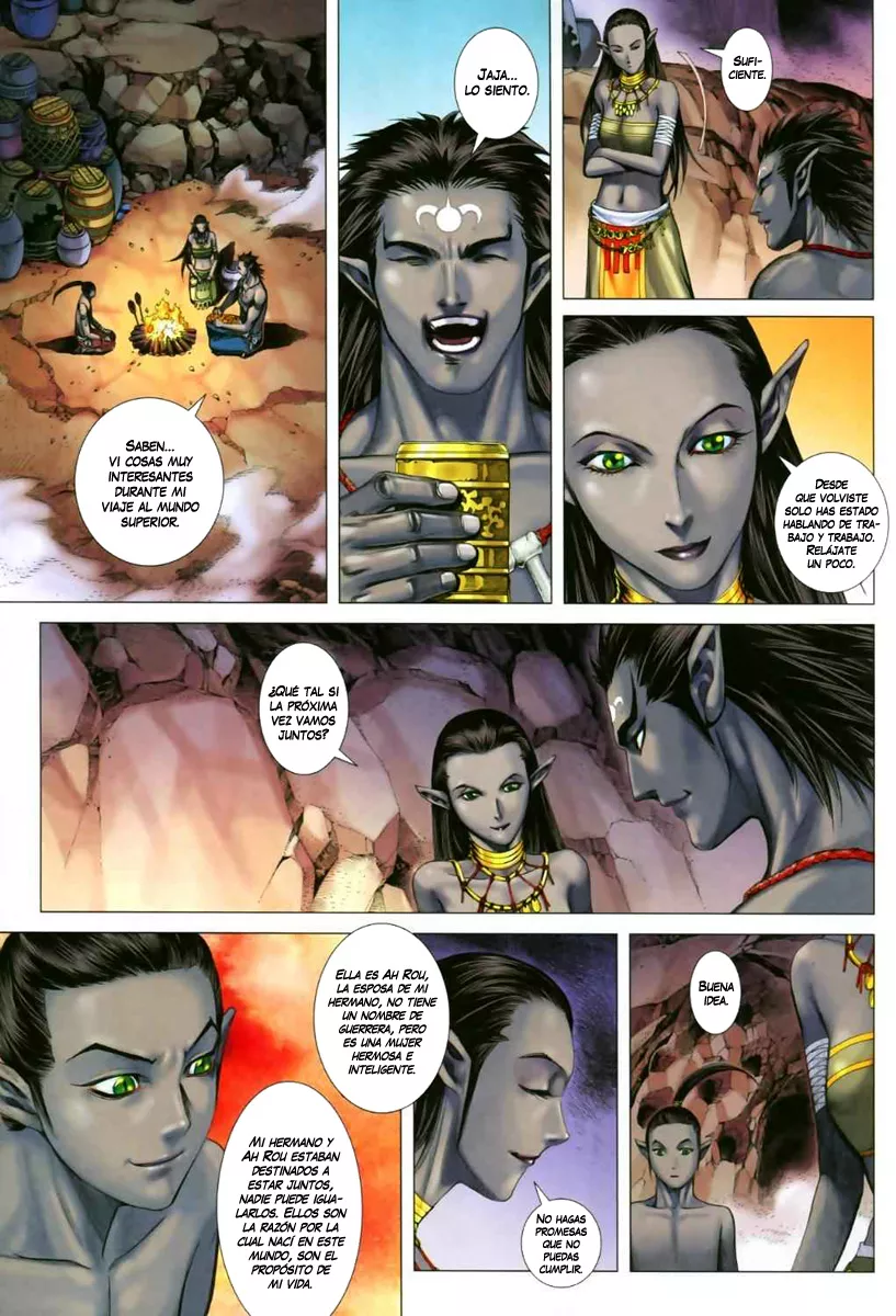 Feng Shen Ji II capítulo 14, página 12