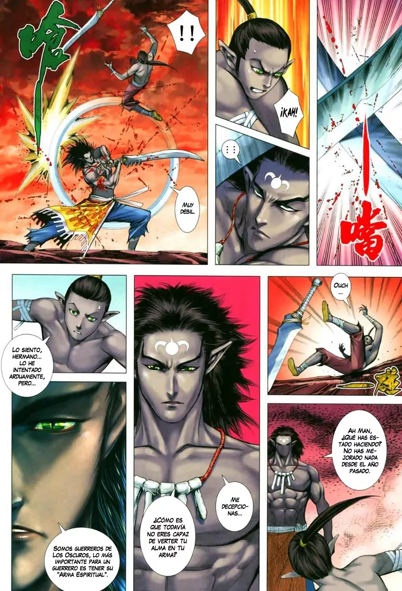 Feng Shen Ji II capítulo 14, página 13