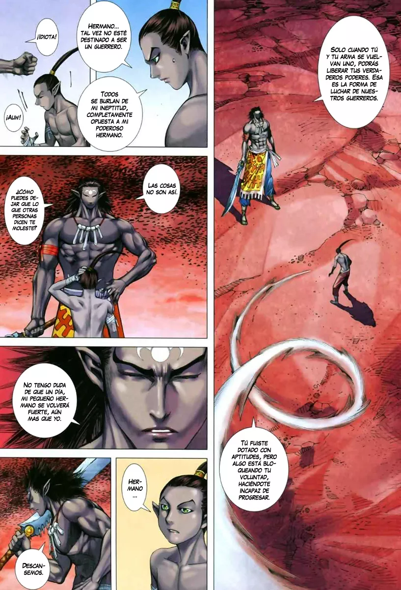 Feng Shen Ji II capítulo 14, página 14