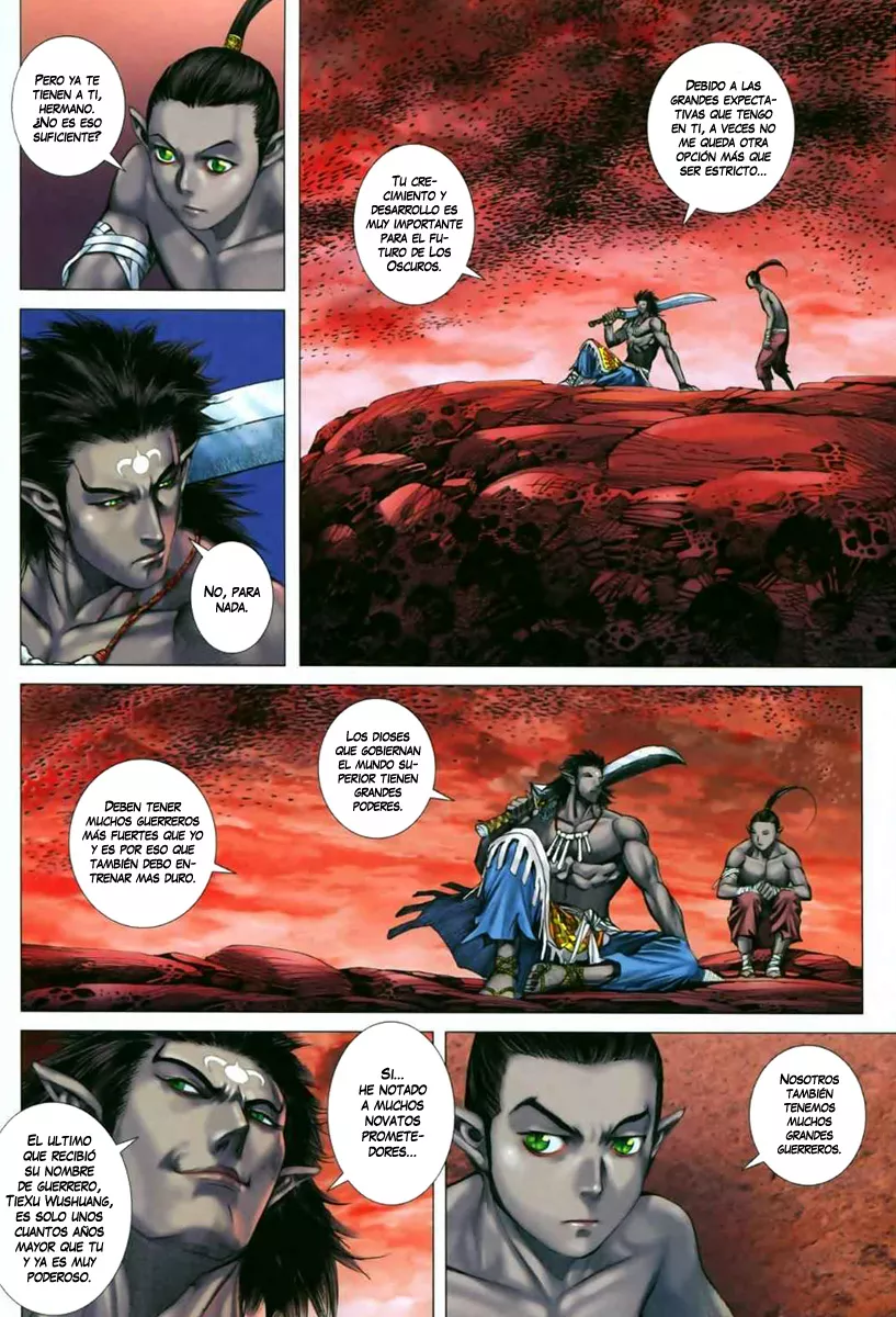 Feng Shen Ji II capítulo 14, página 15