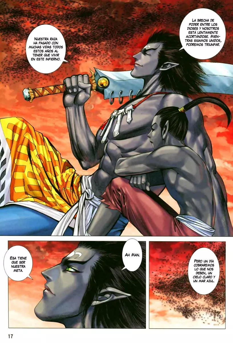 Feng Shen Ji II capítulo 14, página 16