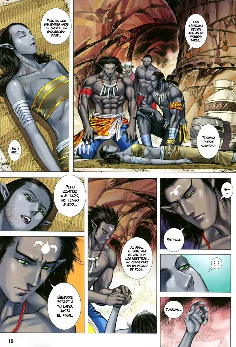 Feng Shen Ji II capítulo 14, página 18