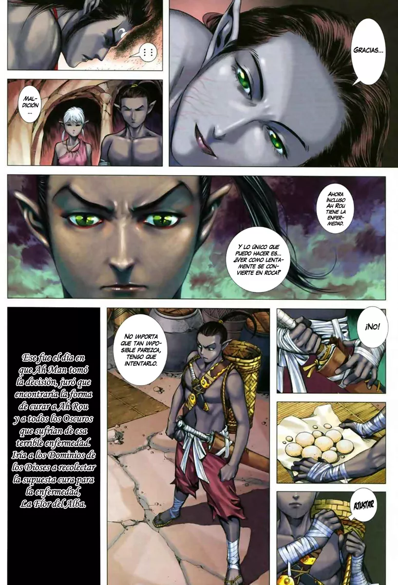 Feng Shen Ji II capítulo 14, página 19