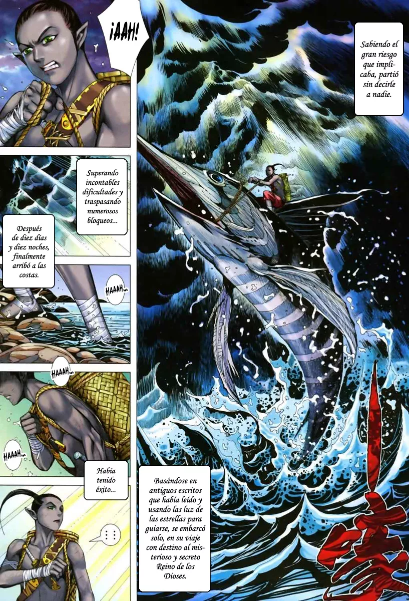 Feng Shen Ji II capítulo 14, página 20
