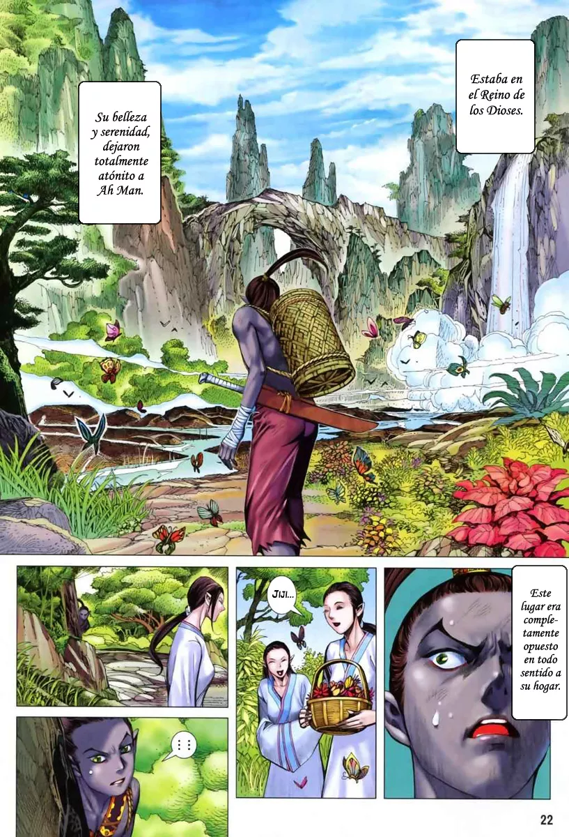 Feng Shen Ji II capítulo 14, página 21
