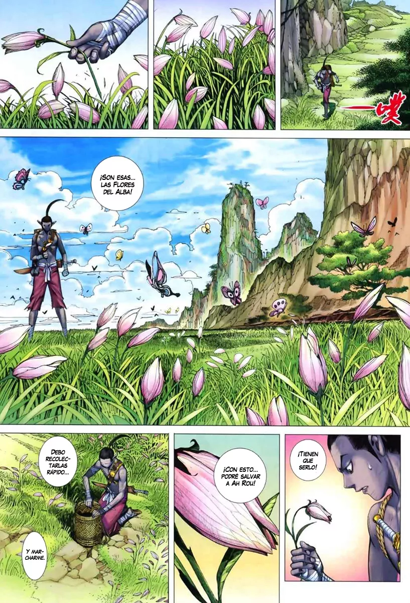 Feng Shen Ji II capítulo 14, página 22