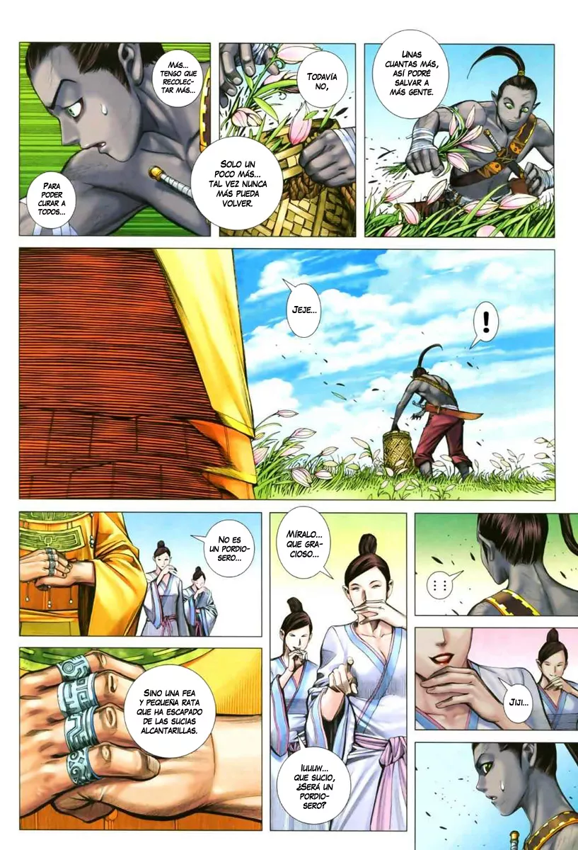 Feng Shen Ji II capítulo 14, página 23